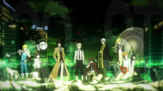 [AnimeOpend] Bungou Stray Dogs 2 Opening v.2 [Великий из бродячих псов 2 Опенинг] (720p HD)