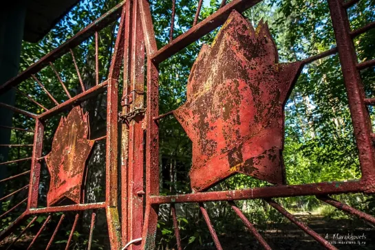 Что сделали с моей страной? Огромный заброшенный пионерский лагерь ДРУЖБА. {15.02.2023}