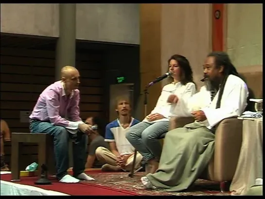 Mooji in Moscow 03.07.2011 Session 1