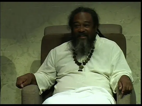 Mooji in Moscow 02.07.2011 Session 1