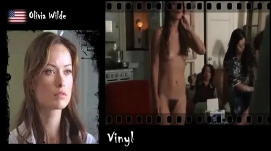 Olivia Wilde - Vinyl