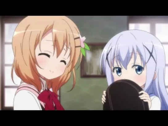 Кафе "Кроличий дом" \ Gochuumon wa Usagi Desuka? 4 серия (Сuba77 & NASTR & Гамлетка Цезаревна)