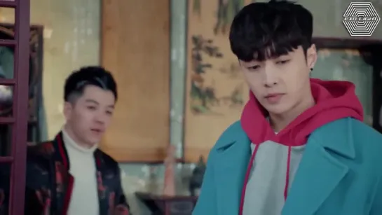 [РУСС. САБ]  EXO LAY Yixing @ Золотые глаза\The Golden Eyes Episode 6