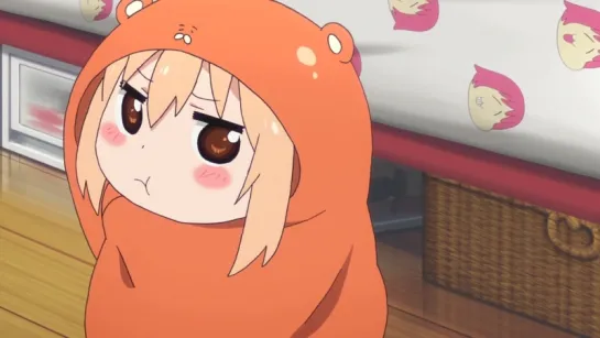 Двуличная сестрёнка Умару / Himouto! Umaru-chan 10 серия [Гамлетка Цезаревна, 9й Неизвестный]