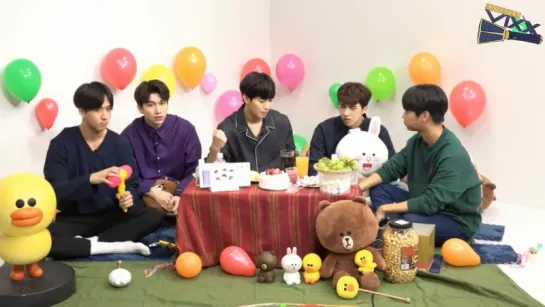 [RUS SUB] 170925 VIXX Hongbin B-day LIVE