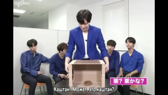 [RUS SUB] 171019 VIXX - Whats in the box?  pt.2