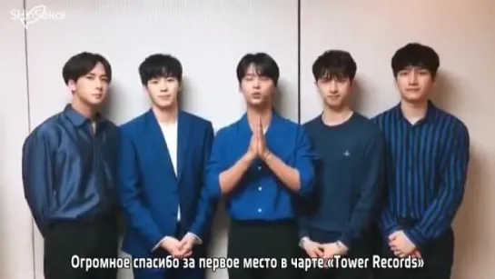 [RUS SUB] 20170927 RealVIXX_Japan Twitter Update