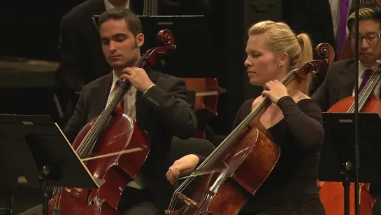 Verbier Festival 2013 - Haydn - Symphonie No. 104; Schumann - Piano Concerto in A minor; Debussy-Feux d'artifice; Dvorak - Symphony No. 8 (Gabor Takacs-Nagy - conductor, Elisabeth Leonskaja / Елизавета Леонская - piano) / Гайдн Симфония Шуман фортепианный