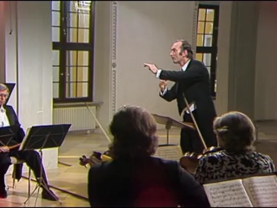 Bach - Orchestral Suite (Overture) No. 3 in D major, BWV 1068 (Nikolaus Harnoncourt, 1982)