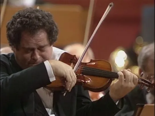 Beethoven - Violin Concerto in D major, Op. 61 (Itzhak Perlman, Daniel Barenboim, 1992)