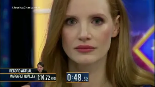 Jessica Chastain | 2 minutes without blinking