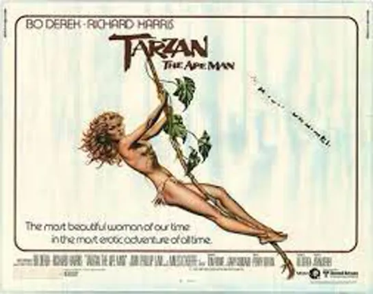 Tarzan the Ape Man (1981) -720p- Bo Derek, Miles O'Keeffe, Richard Harris, John Phillip Law