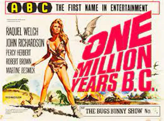 One Million Years B.C. (1966) -1080p- Raquel Welch, John Richardson, Percy Herbert