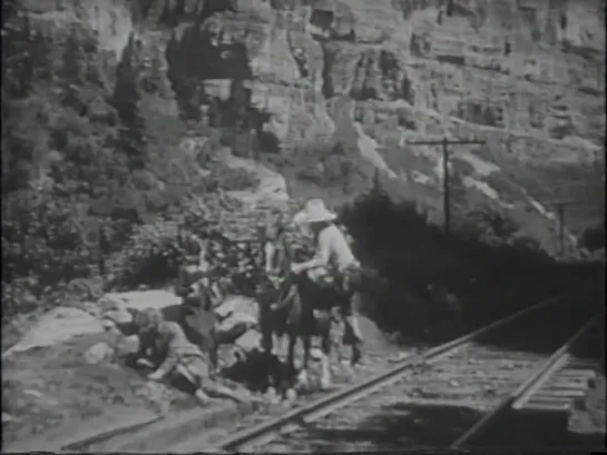 Большое ограбление поезда K&A / The Great K & A Train Robbery (1926)