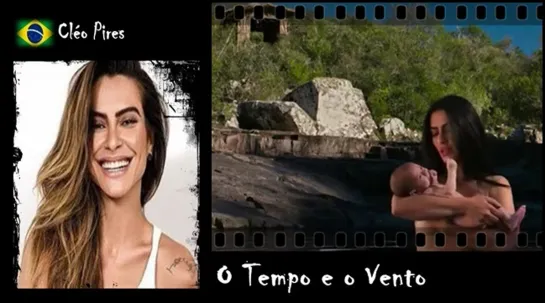 Cléo Pires - O Tempo e o Vento