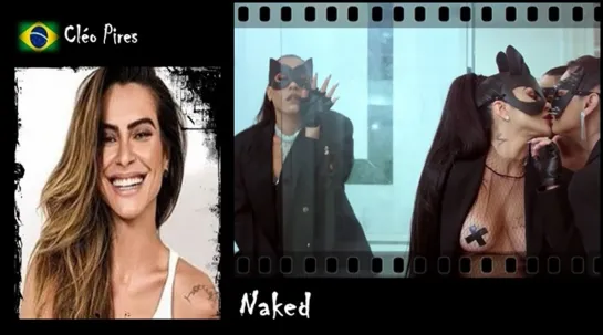 Cléo Pires - Naked