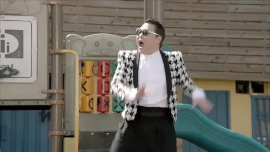 Psy - gentleman MV HD