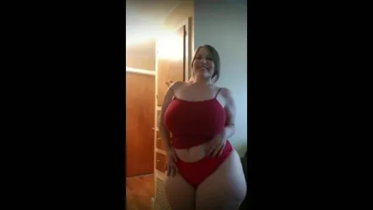 толстушка пышка BBW chubby большие булки