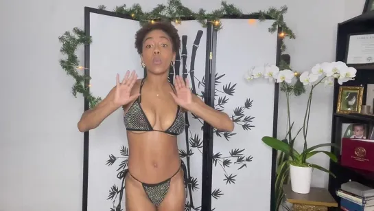 bikini try on haul 2021 with icon swim _ zoe everlasting