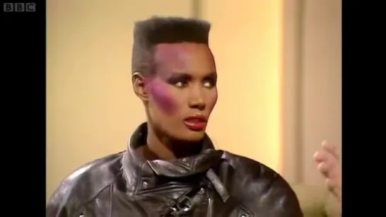 Grace Jones (interview) - Russel Harty (British TV) (1980)