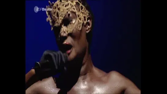 Grace Jones - AVO Session (Basel, Switzerland) (2009)