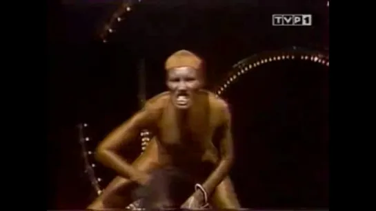 Grace Jones - Do Or Die (Studio, Polish TV) (1978)