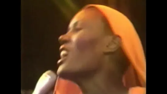 Grace Jones - That's The Trouble (Canadian TV, Feel Like Dancin') (1977)