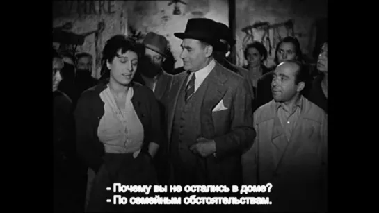 ДЕПУТАТКА АНДЖЕЛИНА (1947￼) - социальная драма. Луиджи Дзампа; 720p