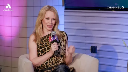 Kylie Minogue Audacy Interview (22.06.2023)