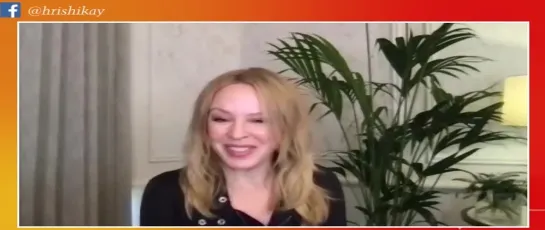 Kylie Minogue Hrishikesh Kannan Interview (20.06.2023)