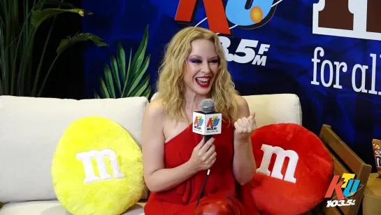 Kylie Minogue 103.5 KTU Interview (17.06.2023)