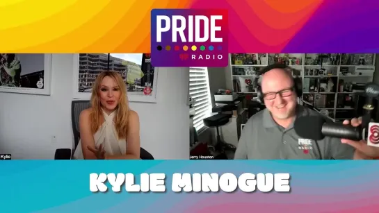 Kylie Minogue Interview (01.06.2023)