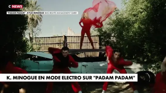 Kylie Minogue - Padam Padam (La Matinale 2023)