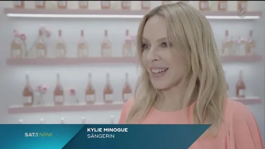 Kylie Minogue Presents Kylie Wine In Düsseldorf (NRW 20.03.2023)