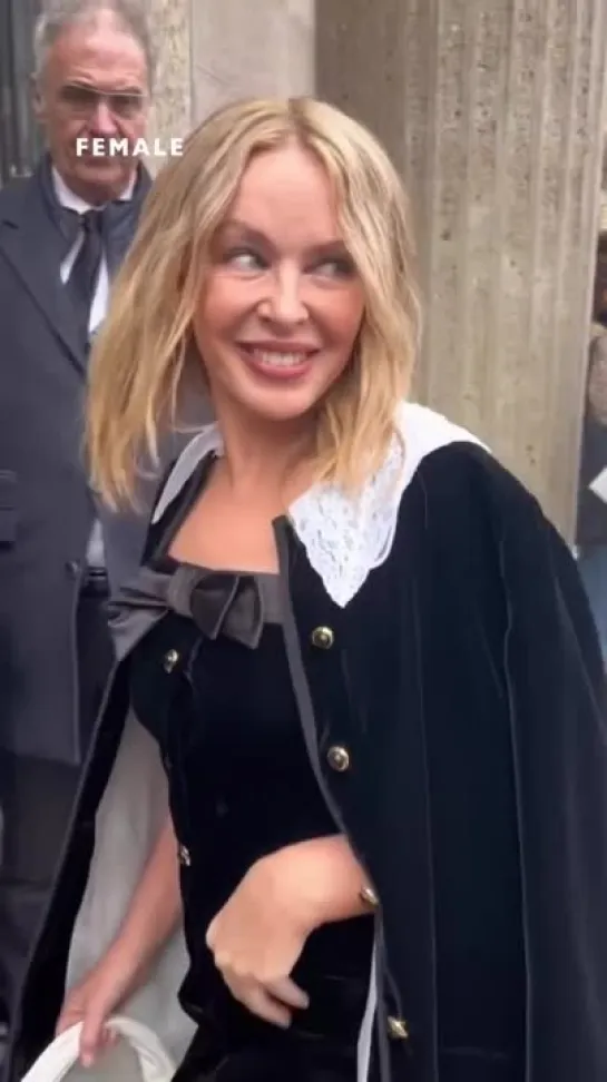 Kylie Minogue In Paris (07.03.2023)