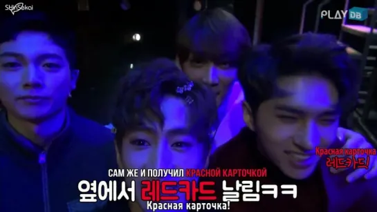 [RUS SUB] 170404 «Boys Over Flowers The Musical» Behind the Scenes - Ken Cut