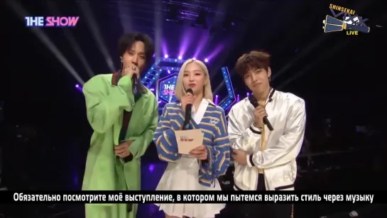 [RUS SUB] 190312 VIXX RAVI and Infinite Dongwoo THE SHOW Interview