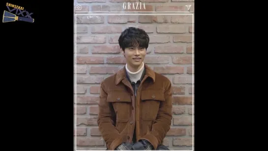 [RUS SUB] 201811 GRAZIA Talk With Cha Hakyeon