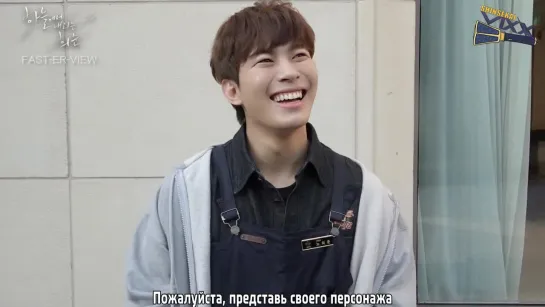 [RUS SUB] Hongbin FAST-ER-IEW [On the Set of Hundred Million Stars From the Sky]