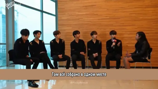 [RUS SUB] 170802 VIXX Interview with CNN Indonesia