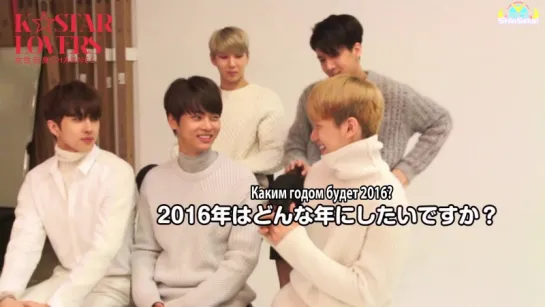 [RUS SUB] VIXX on Jisin