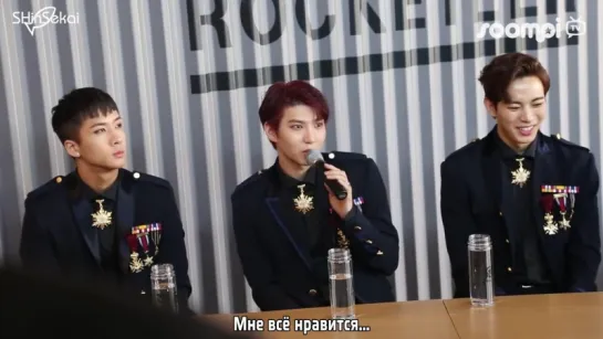 [RUS SUB] INTERVIEW VIXX Talks Meat 2017 Plans and Fave Songs