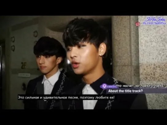 [RUS SUB]131202 TV Showbiz Korea (VIXX)