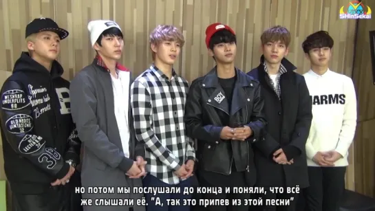 [RUS] Exclusive K-Pop Interview - VIXX N's cute VIXX dance