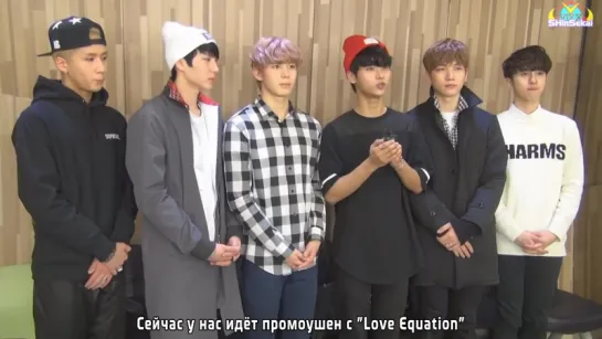 [RUS SUB] Exclusive K-Pop Interview - Concert and Love Equation - VIXX