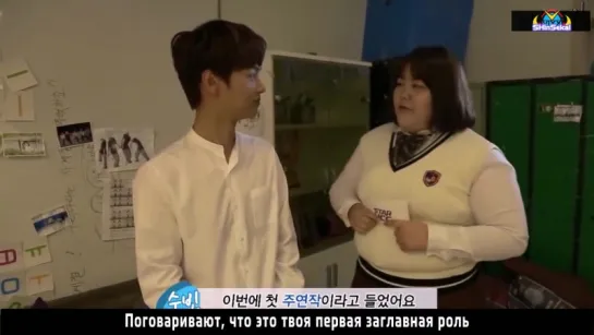 [RUS SUB] 151003 Star UCC Interview - Sassy Go Go (Chae Soobin, VIXX's N)