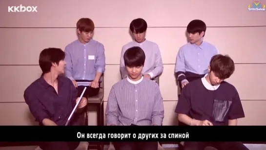 [RUS SUB] 160726 VIXX KKBOX Interview - Revealing the Truth