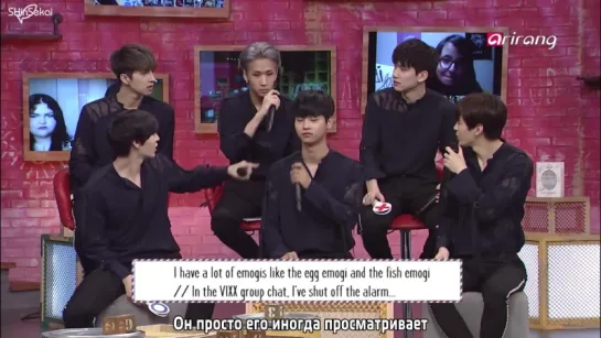 [RUS SUB] VIXX - After School Club (Ep.226)