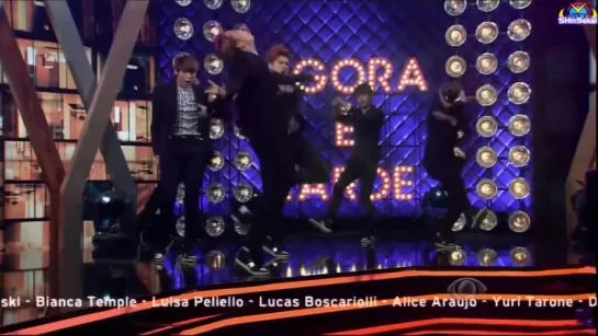 [RUS SUB] VIXX in a Brazilian TV Program