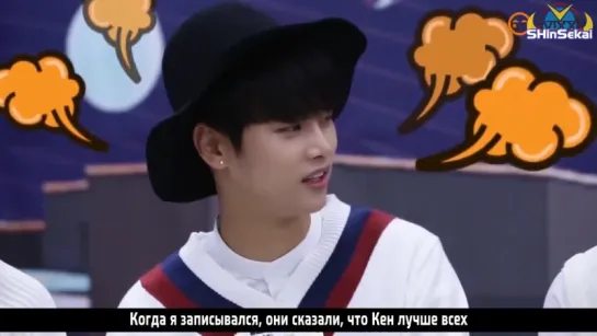 [RUS SUB] 150316 VIXX @ THE SHOW TUDOU part 1